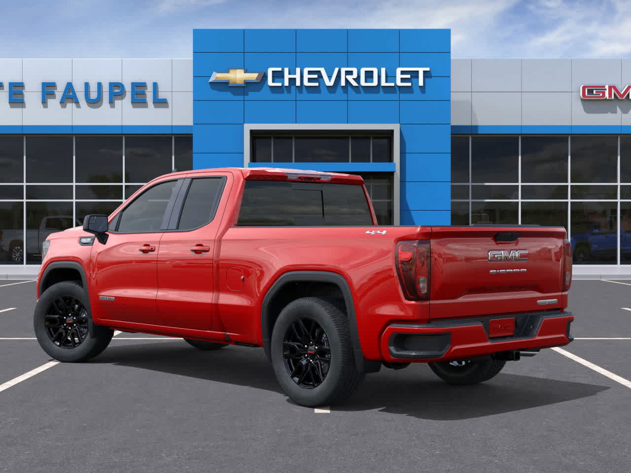 2026 GMC Sierra 1500 Elevation
