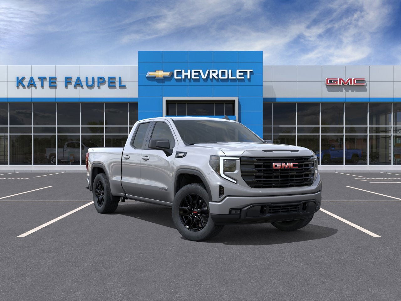 2026 GMC Sierra 1500 Elevation