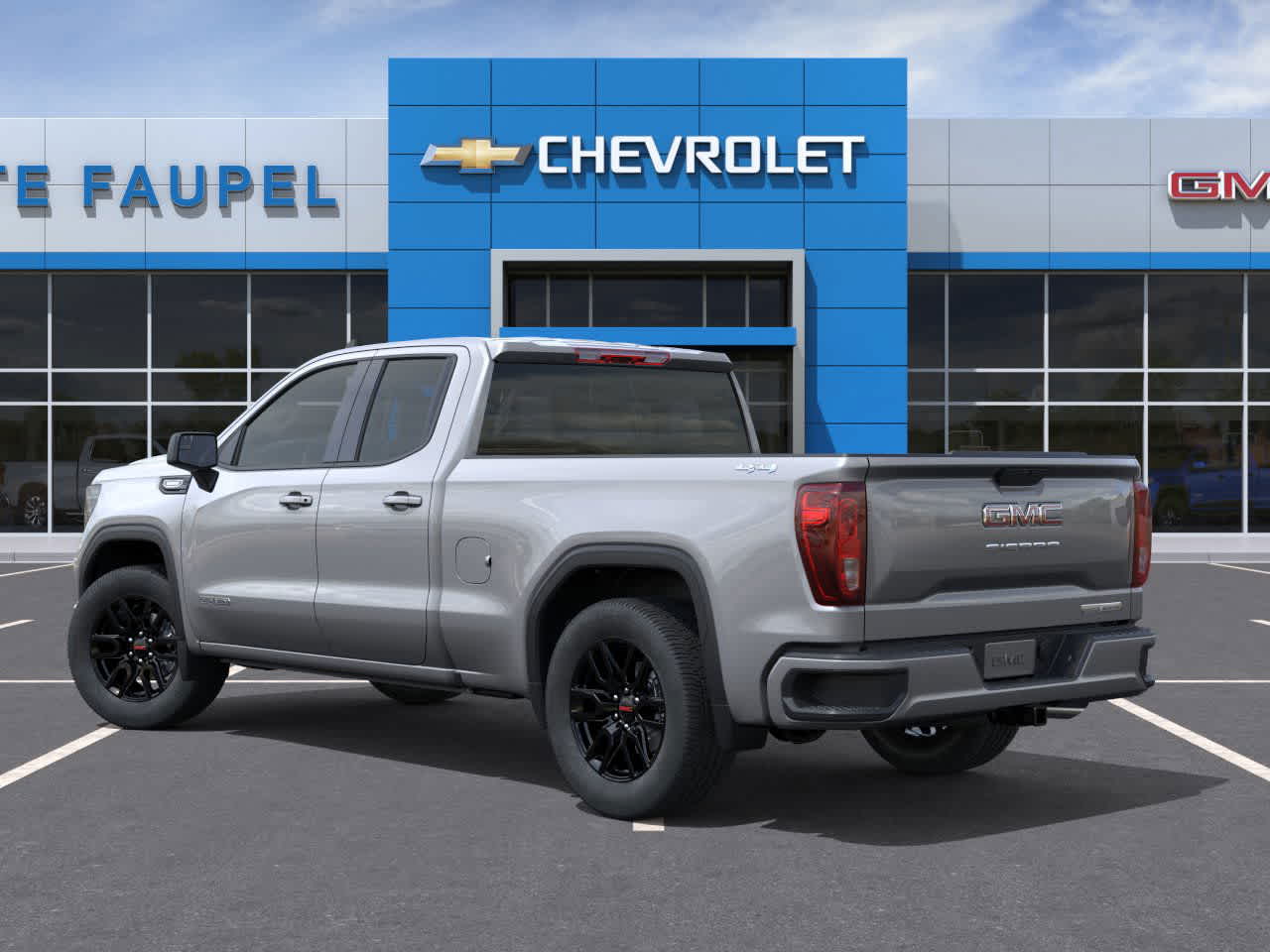 2026 GMC Sierra 1500 Elevation