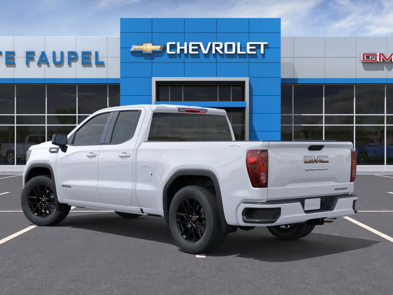 2026 GMC Sierra 1500 Elevation