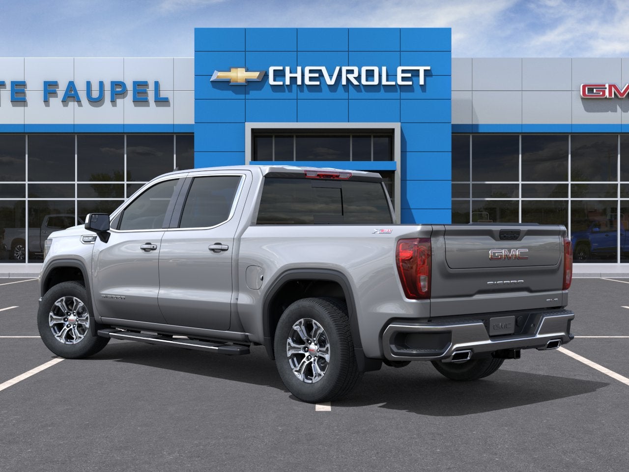 2026 GMC Sierra 1500 SLE