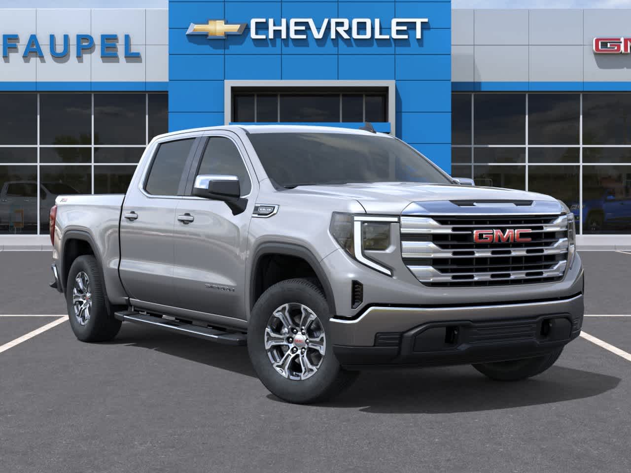 2026 GMC Sierra 1500 SLE