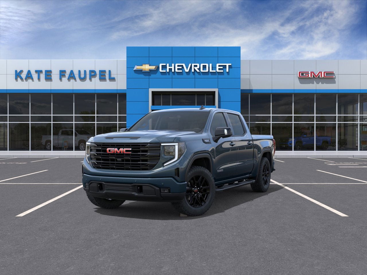 2026 GMC Sierra 1500 Elevation