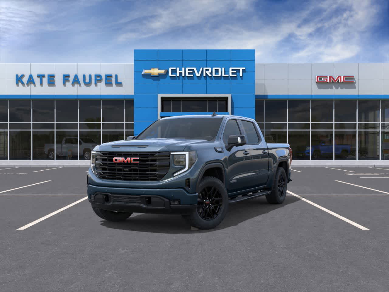 2026 GMC Sierra 1500 Elevation
