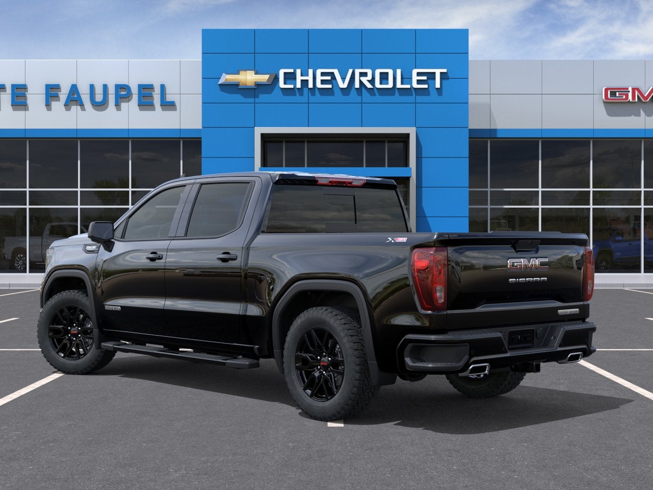 2026 GMC Sierra 1500 Elevation
