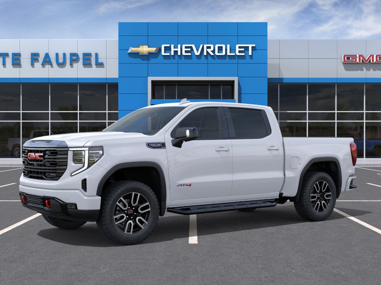 2026 GMC Sierra 1500 AT4