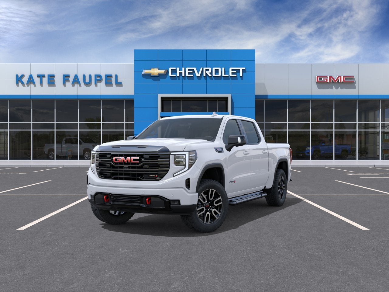 2026 GMC Sierra 1500 AT4