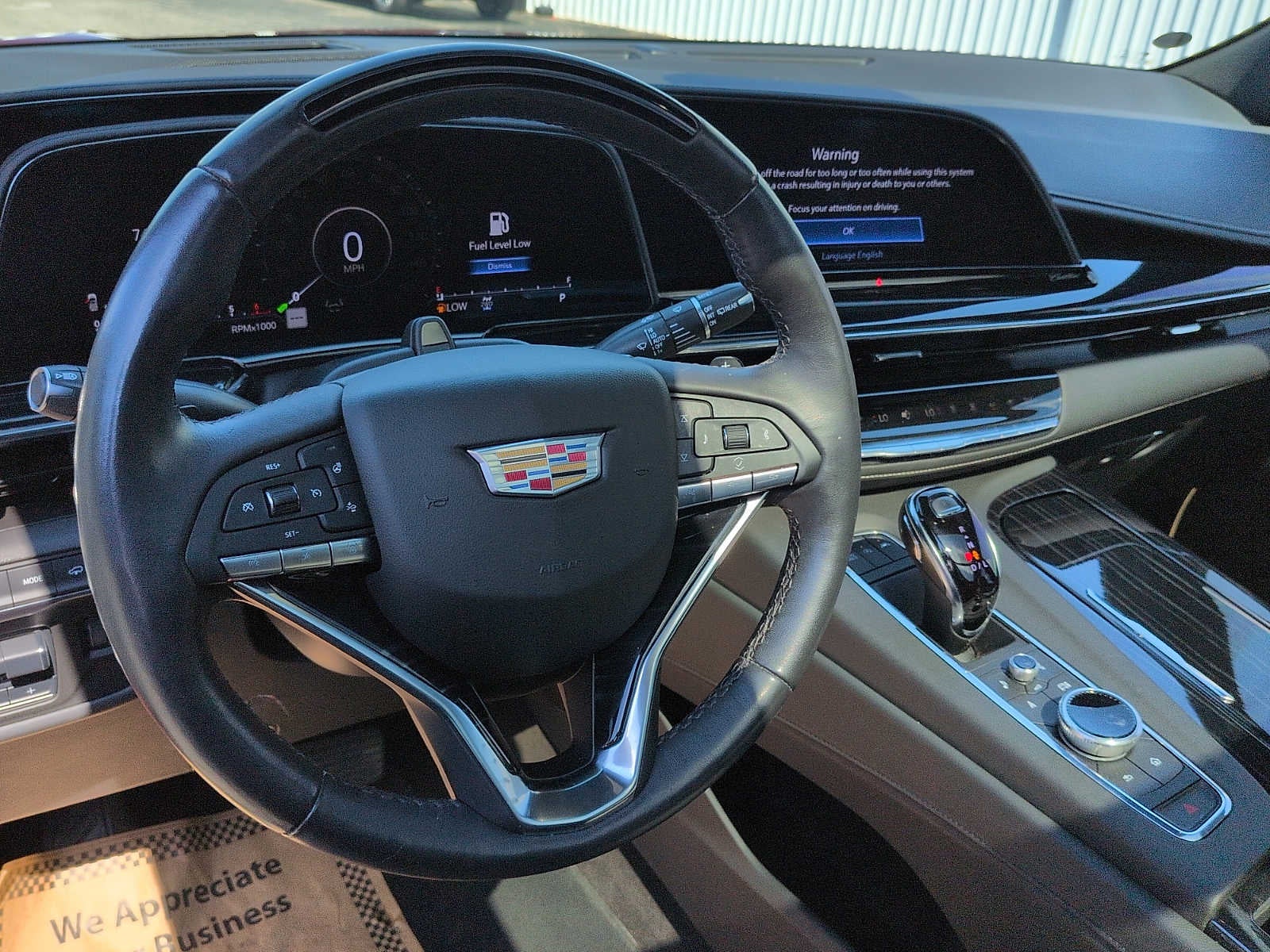2023 Cadillac Escalade ESV 4WD Sport