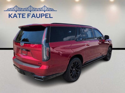 2023 Cadillac Escalade ESV 4WD Sport