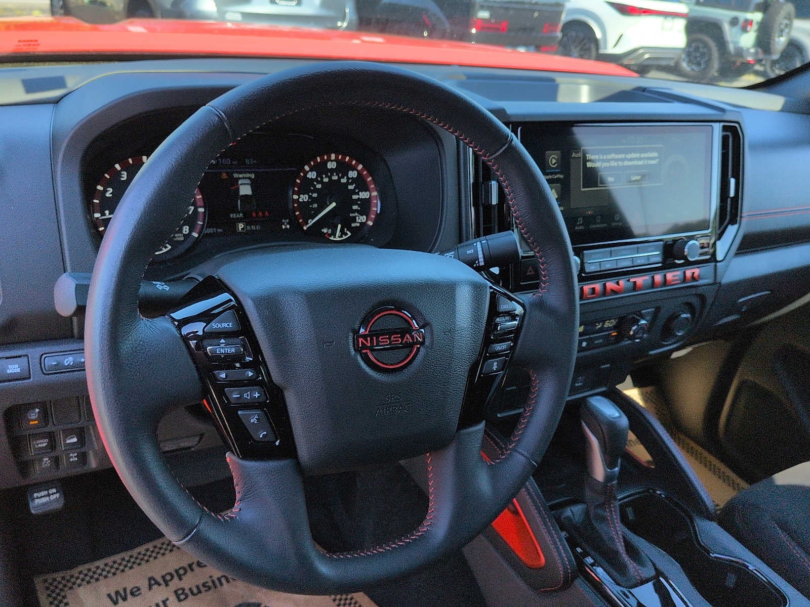 2025 Nissan Frontier PRO-4X