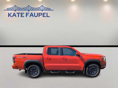 2025 Nissan Frontier PRO-4X