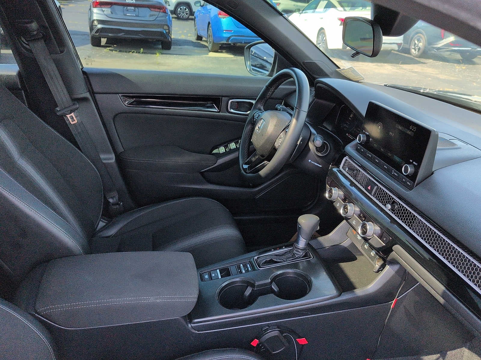2025 Honda Civic Sedan Hybrid Sport