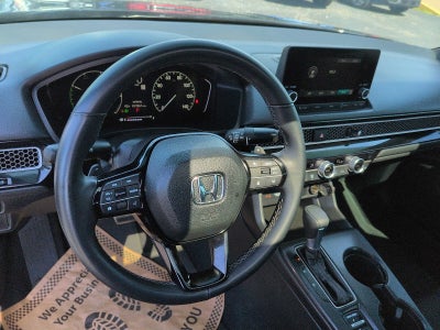 2025 Honda Civic Sedan Hybrid Sport