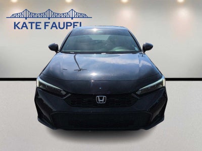 2025 Honda Civic Sedan Hybrid Sport