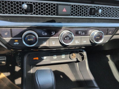 2025 Honda Civic Sedan Hybrid Sport
