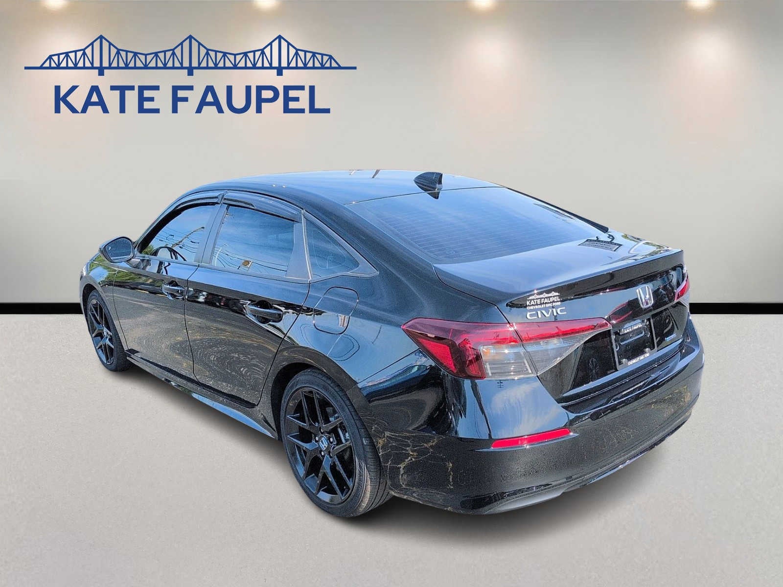 2025 Honda Civic Sedan Hybrid Sport