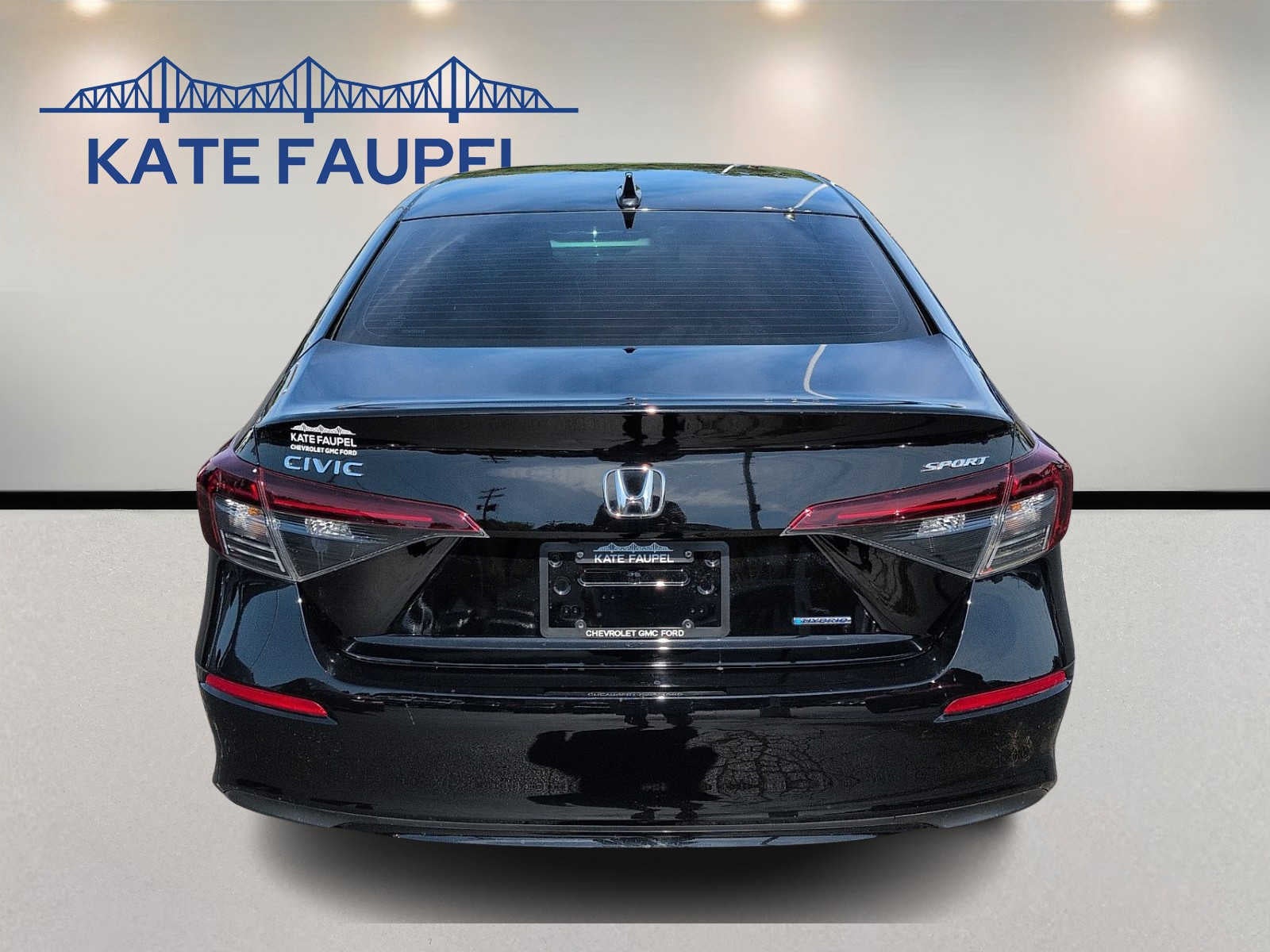 2025 Honda Civic Sedan Hybrid Sport