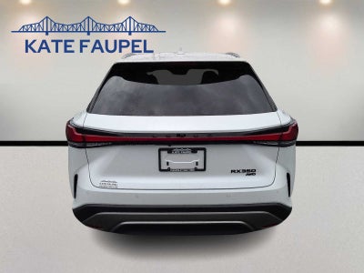 2025 Lexus RX RX 350