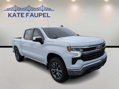 2024 Chevrolet Silverado 1500 LT (2FL)