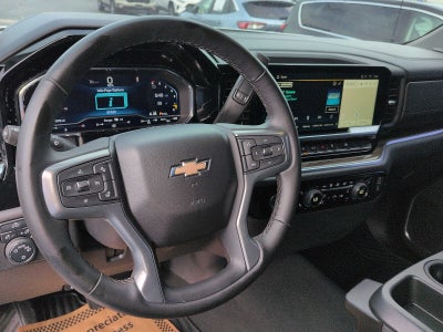 2024 Chevrolet Silverado 1500 LT (2FL)
