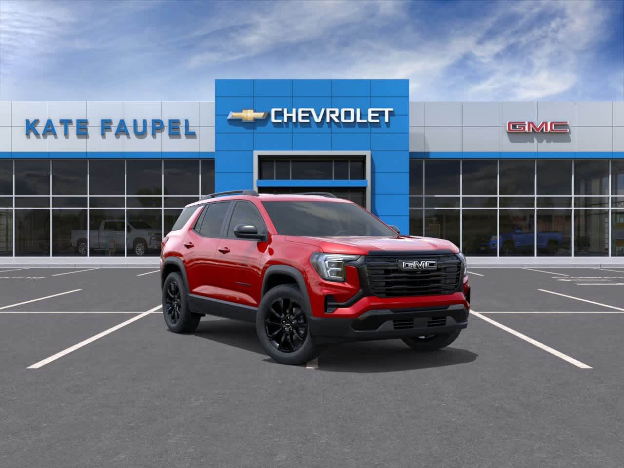 2027 GMC Terrain FWD Elevation
