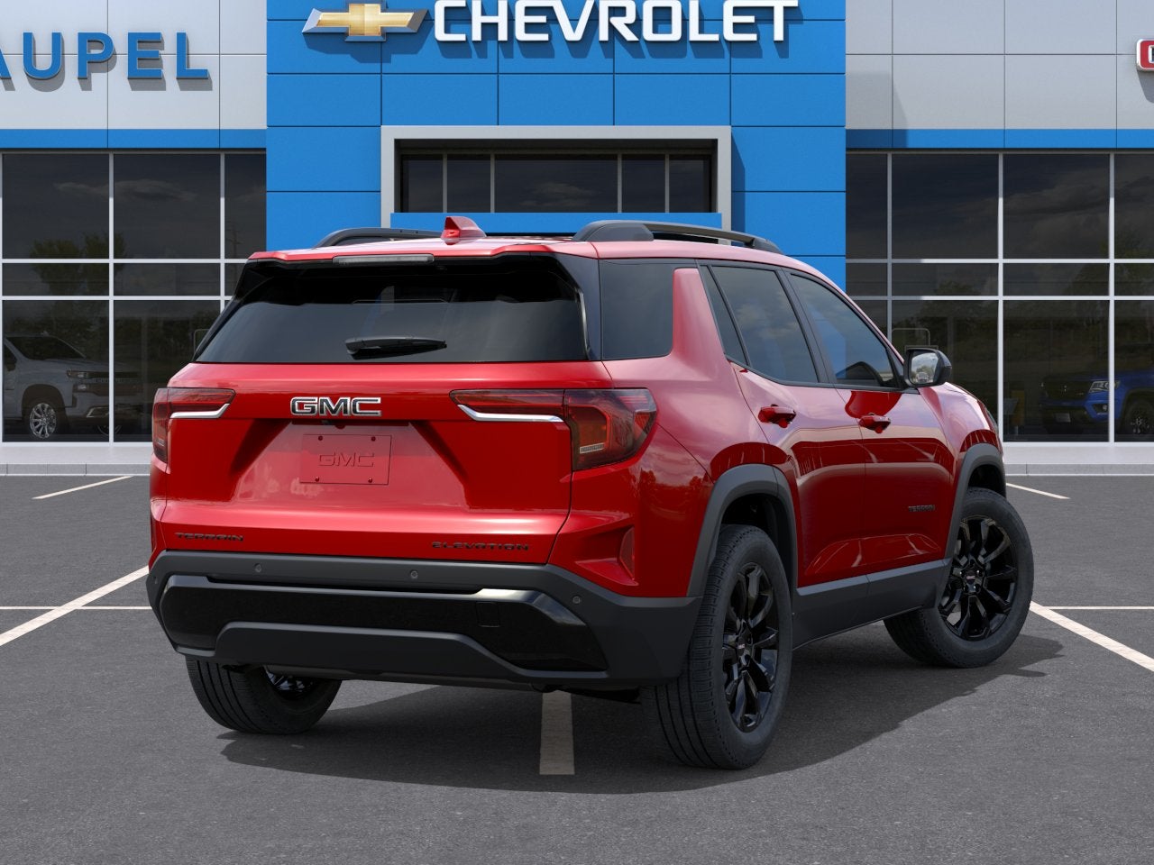 2027 GMC Terrain FWD Elevation