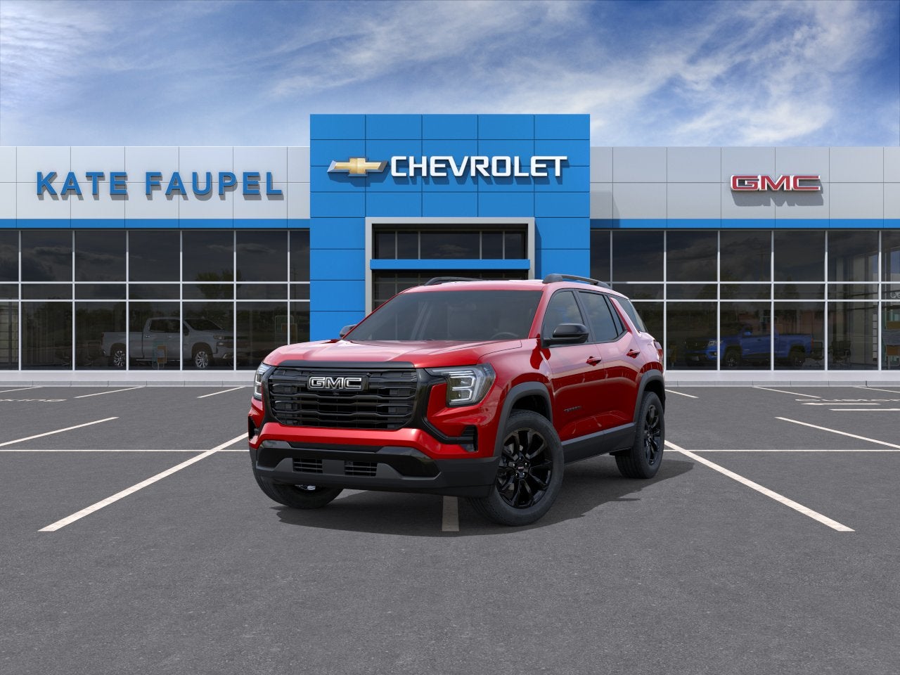 2027 GMC Terrain FWD Elevation