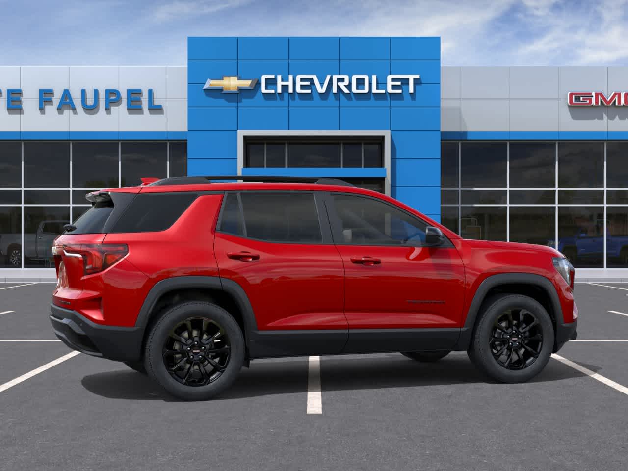 2027 GMC Terrain FWD Elevation