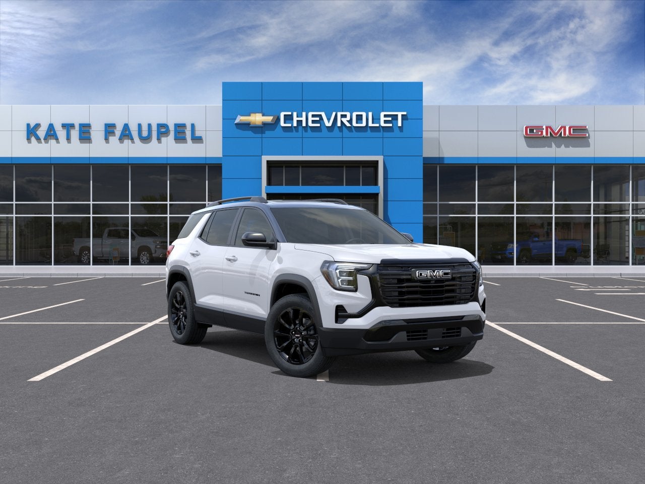2027 GMC Terrain Elevation