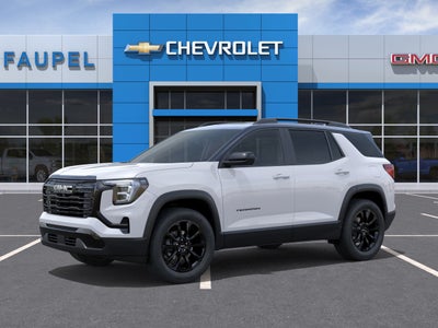 2027 GMC Terrain Elevation