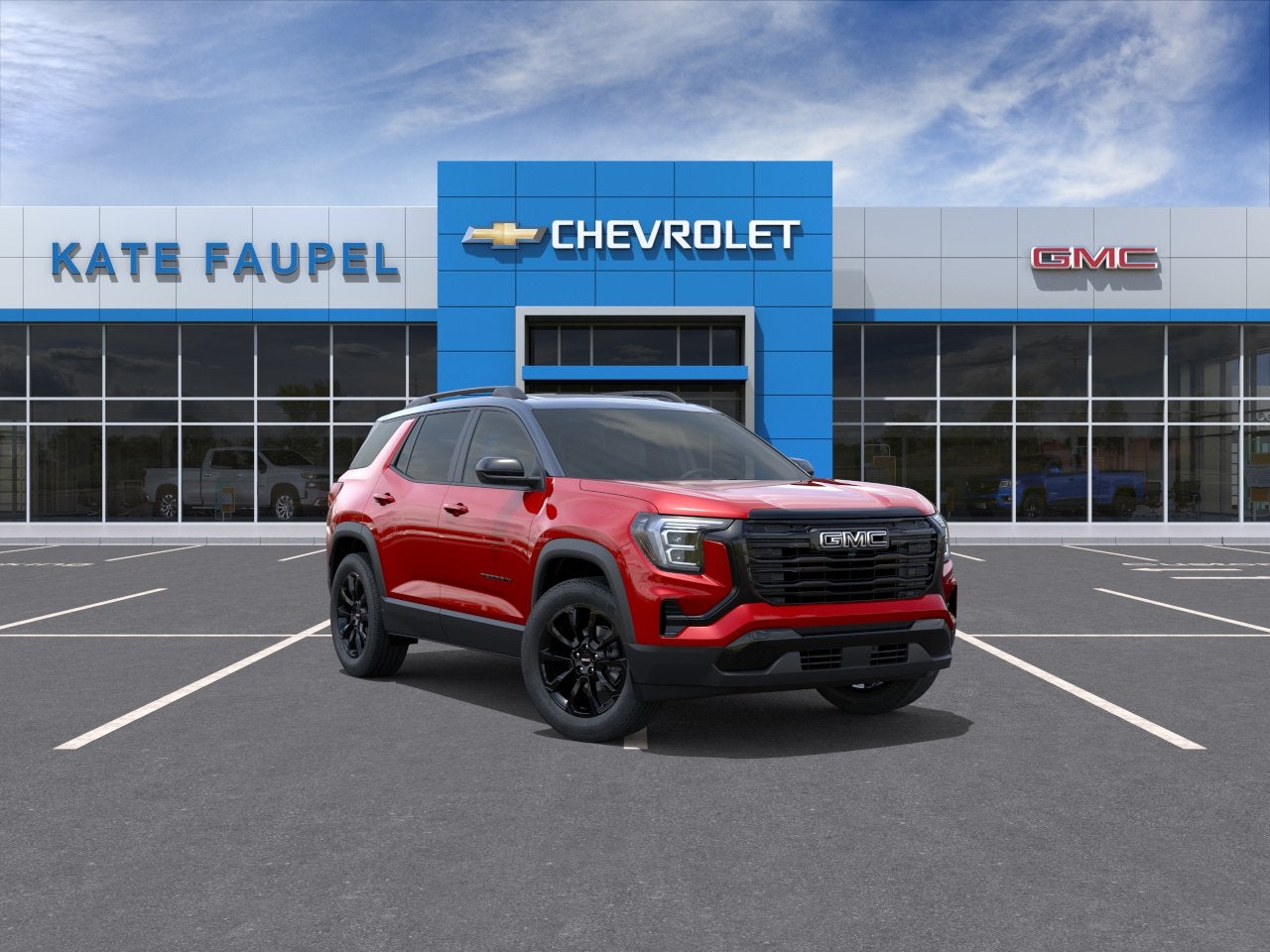 2027 GMC Terrain FWD Elevation