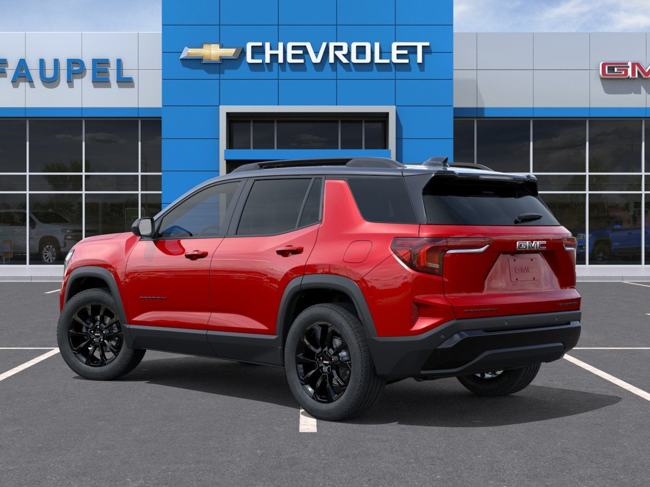 2027 GMC Terrain FWD Elevation