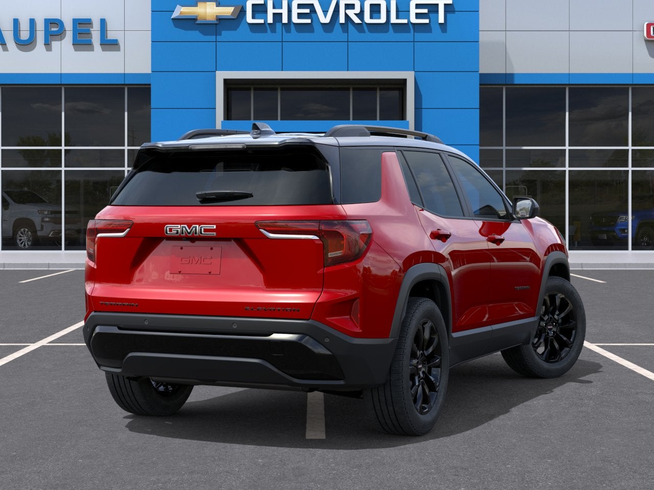 2027 GMC Terrain FWD Elevation
