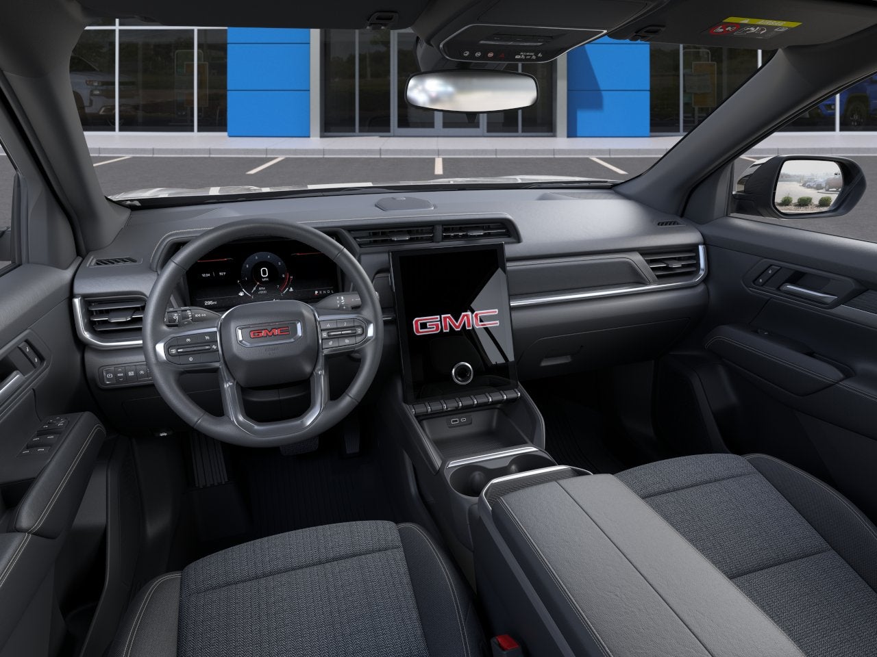 2027 GMC Terrain Elevation