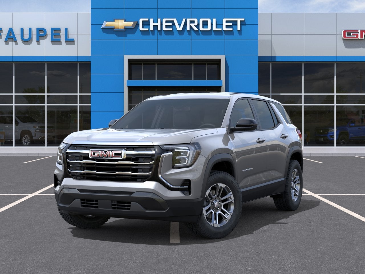 2027 GMC Terrain Elevation