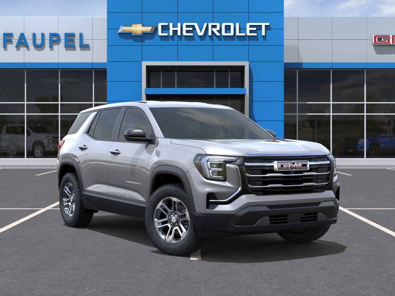 2027 GMC Terrain Elevation