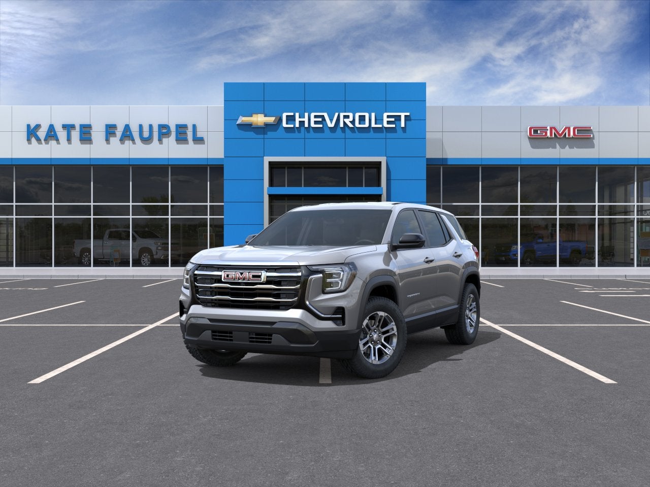 2027 GMC Terrain Elevation