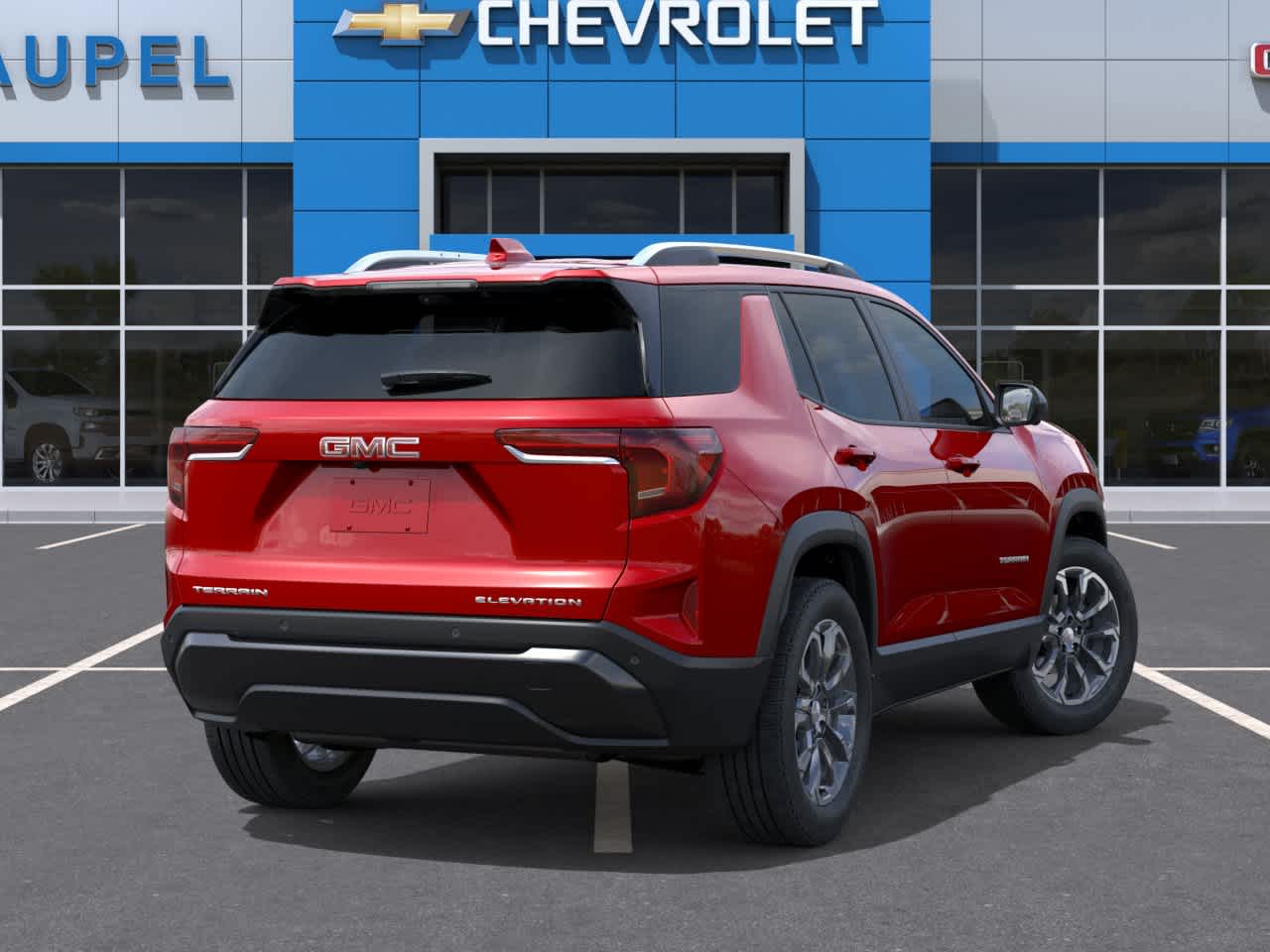 2026 GMC Terrain Elevation - Photo 4