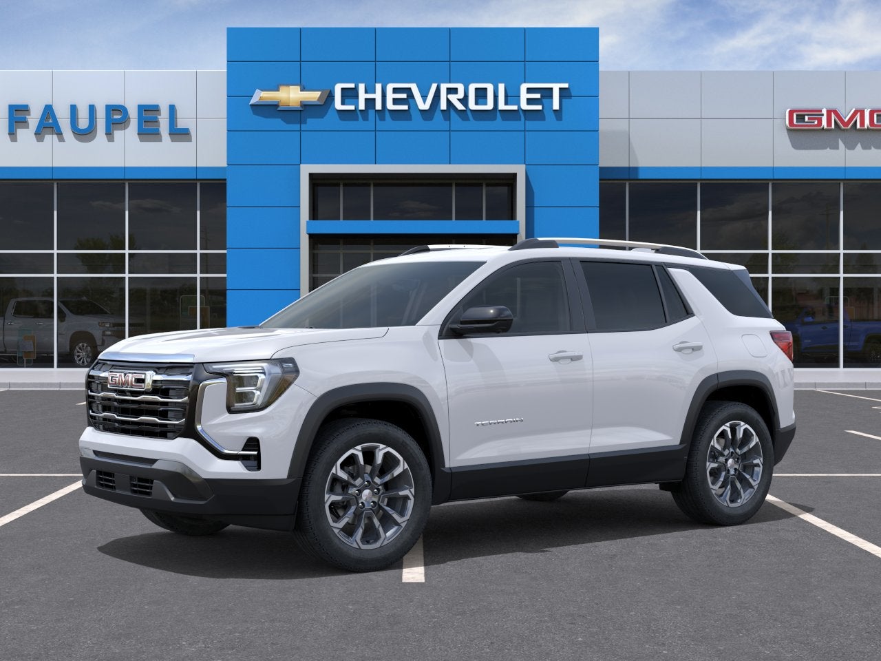 2026 GMC Terrain Elevation