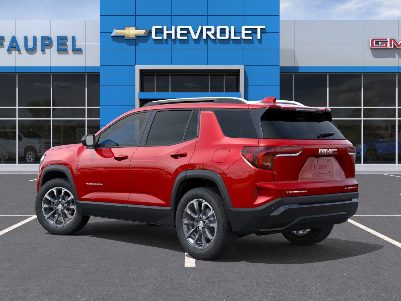 2026 GMC Terrain Elevation