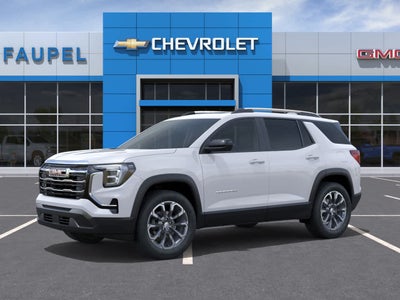 2027 GMC Terrain Elevation
