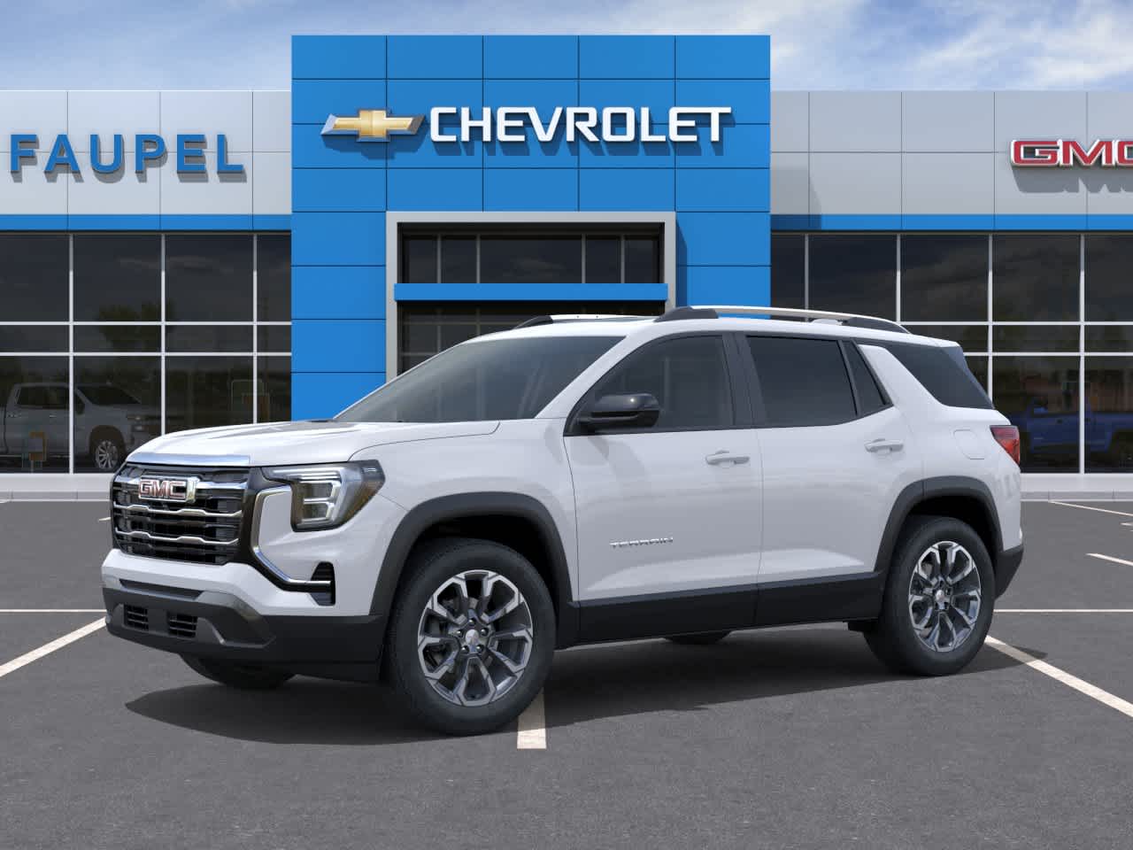 2027 GMC Terrain Elevation