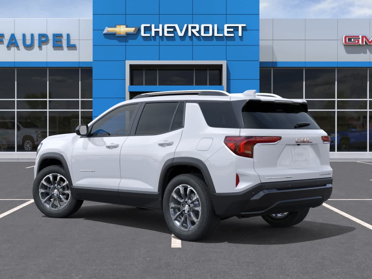 2027 GMC Terrain Elevation