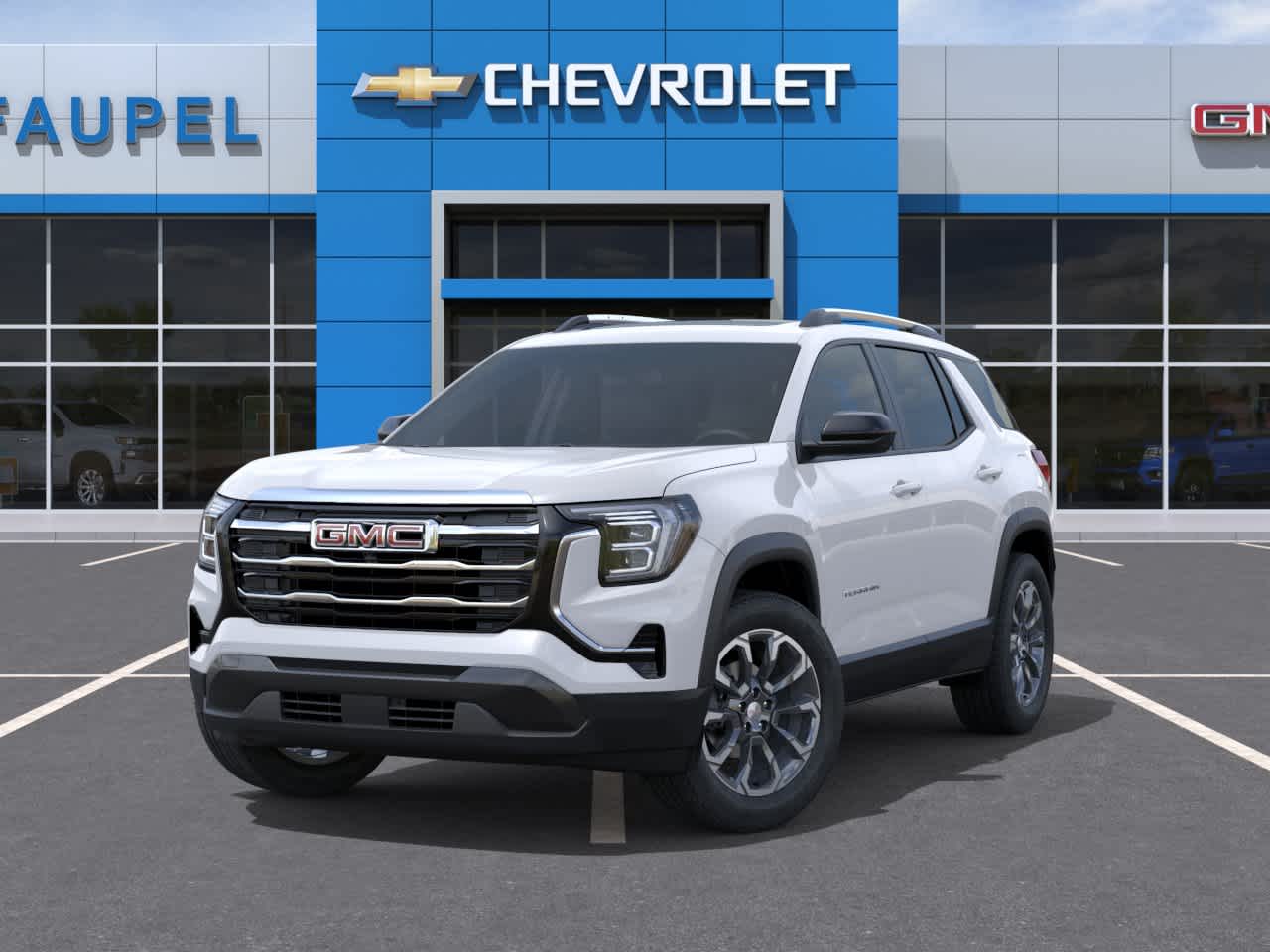 2027 GMC Terrain Elevation