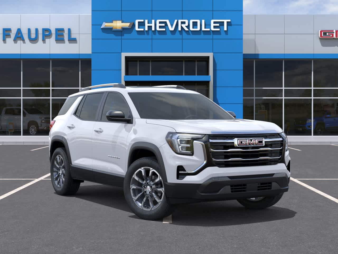 2027 GMC Terrain Elevation