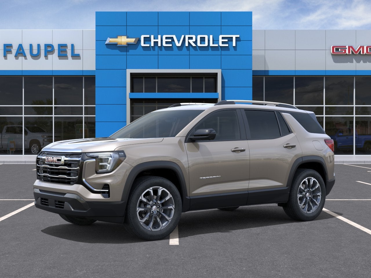 2026 GMC Terrain Elevation