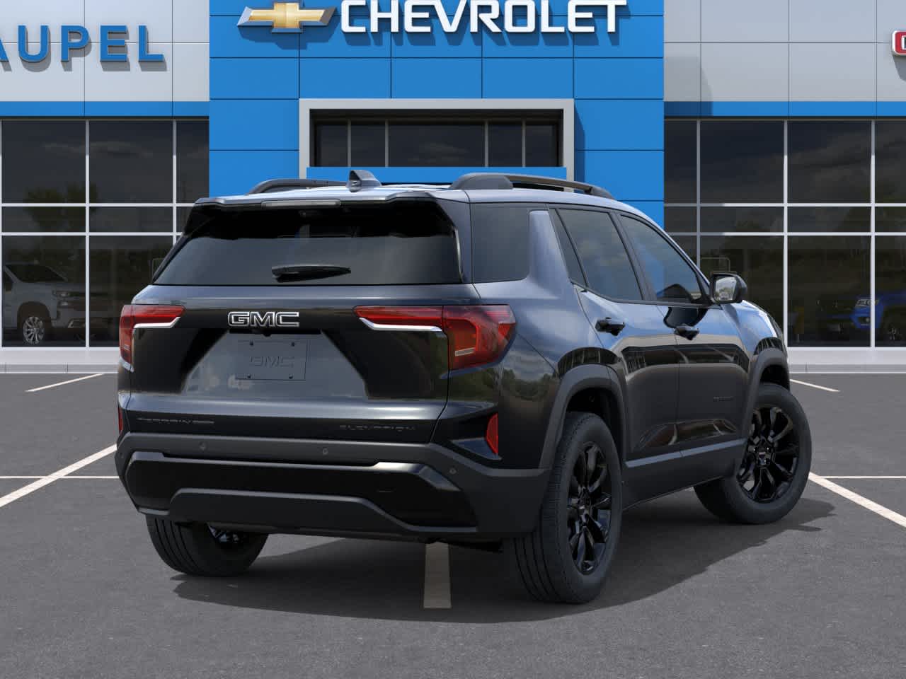 2027 GMC Terrain Elevation