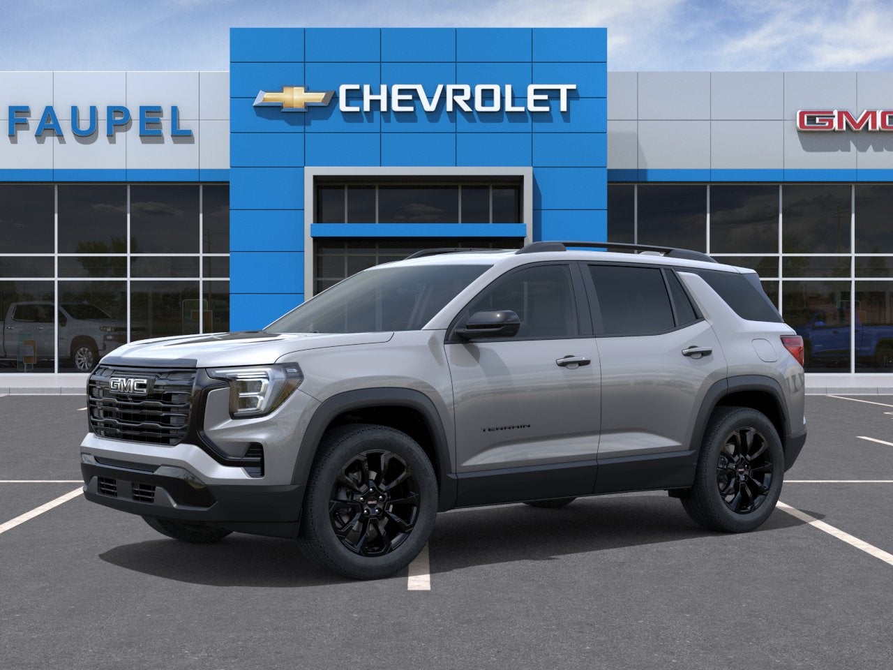 2027 GMC Terrain AWD Elevation
