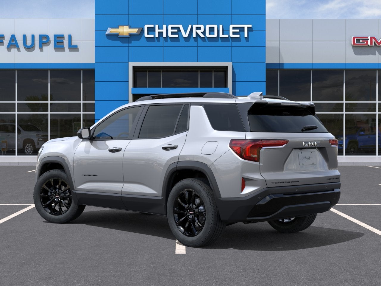 2027 GMC Terrain AWD Elevation