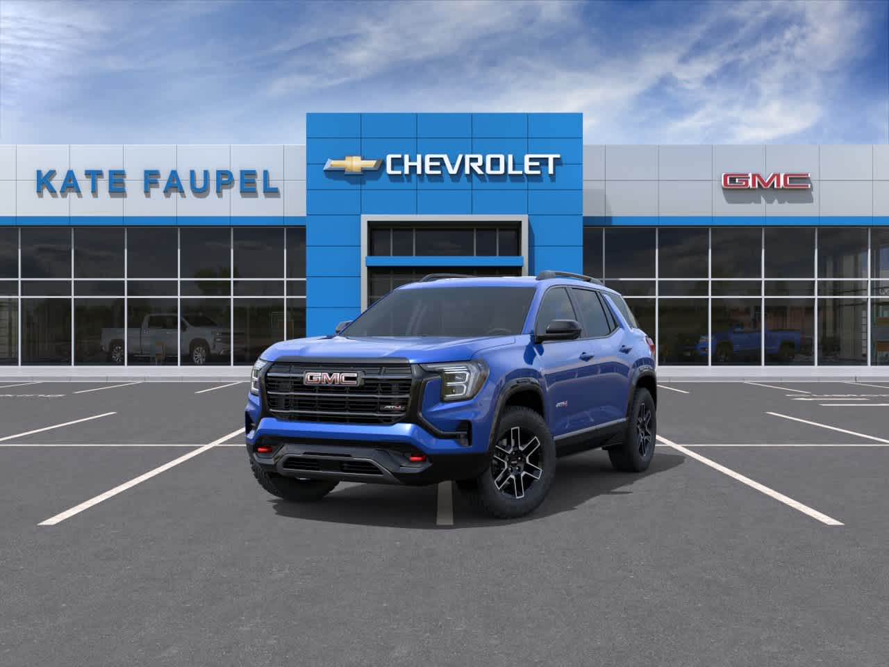 2026 GMC Terrain AT4